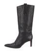 Manolo Blahnik Leather Boots