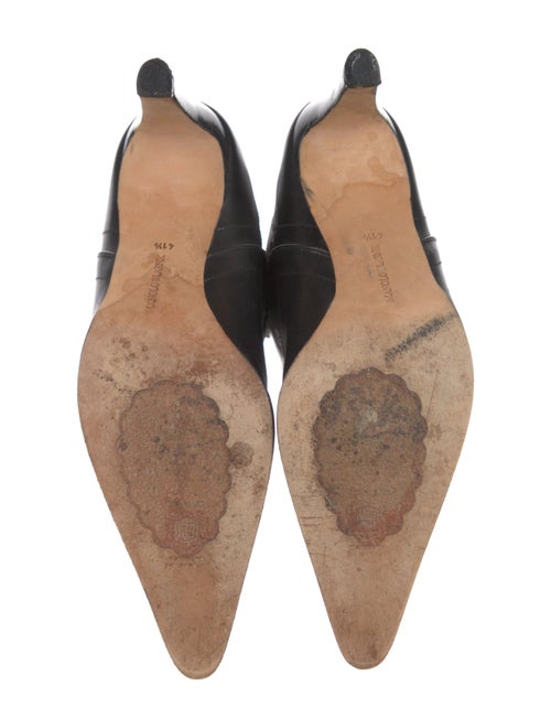 Manolo Blahnik Leather Boots