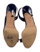 Manolo Blahnik Patent Leather Slingback Sandals