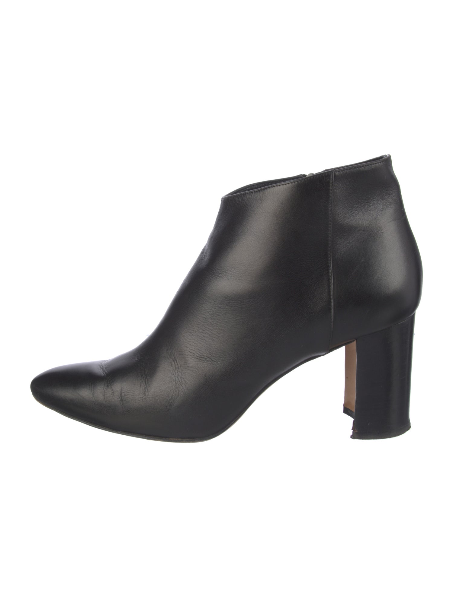 Manolo Blahnik Leather Boots