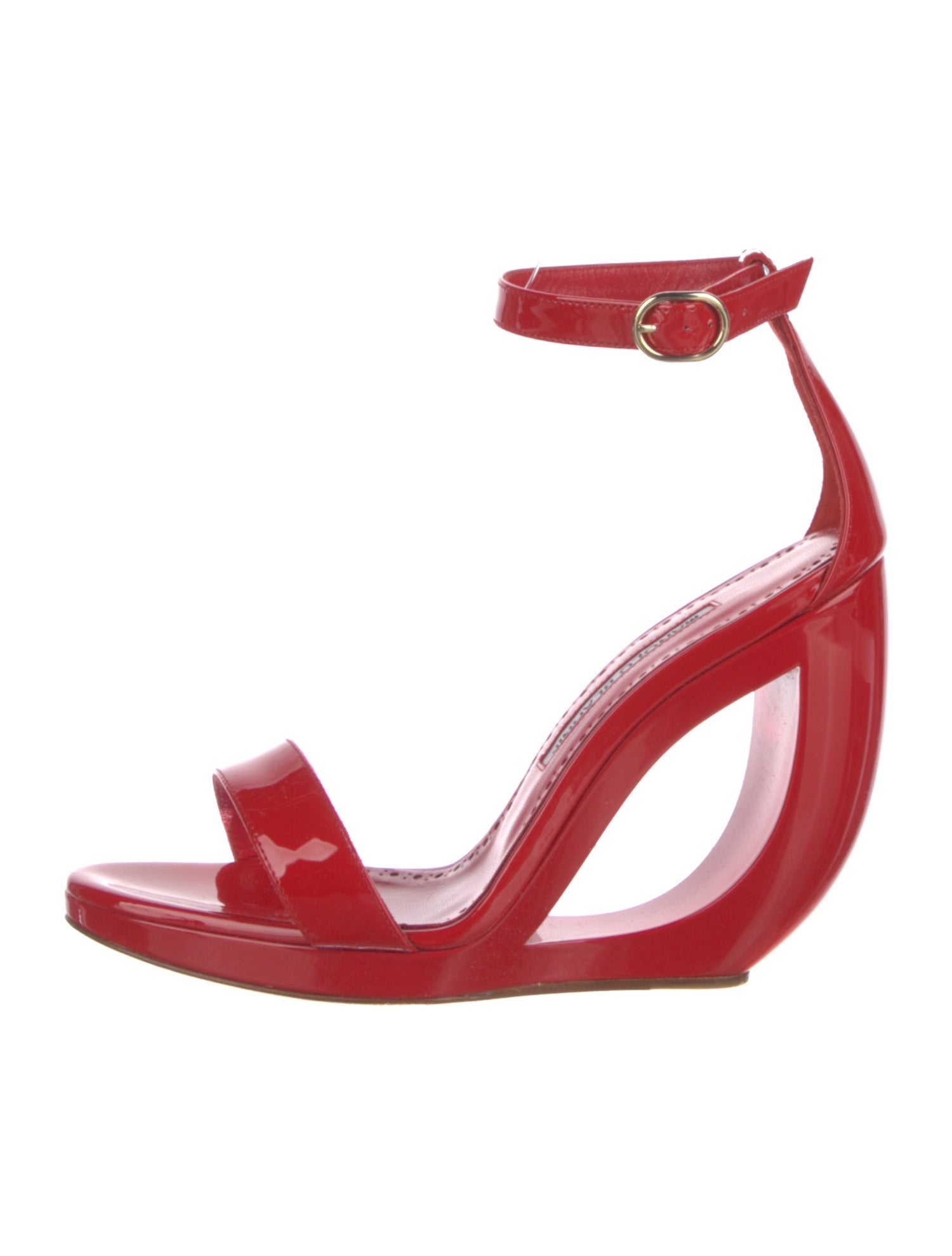 Manolo Blahnik Satin Crystal Embellishments Sandals w/ Tags