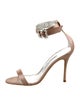 Manolo Blahnik Satin Sandals