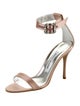 Manolo Blahnik Satin Sandals