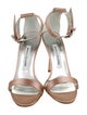 Manolo Blahnik Satin Sandals