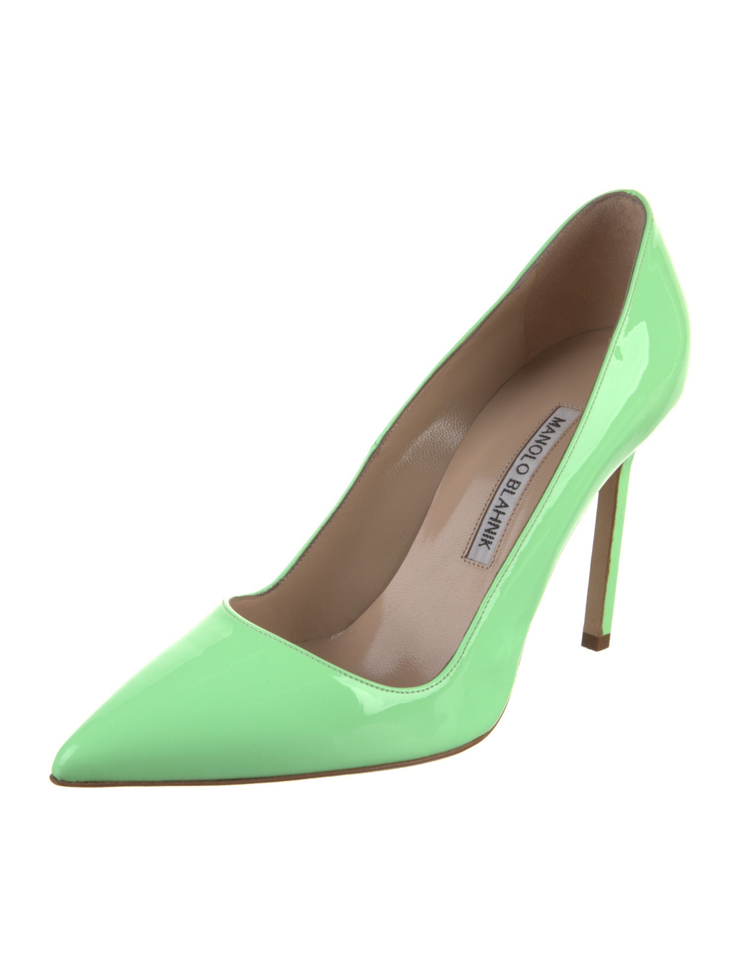 Manolo Blahnik Patent Leather Pumps