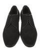 Manolo Blahnik Suede Oxfords