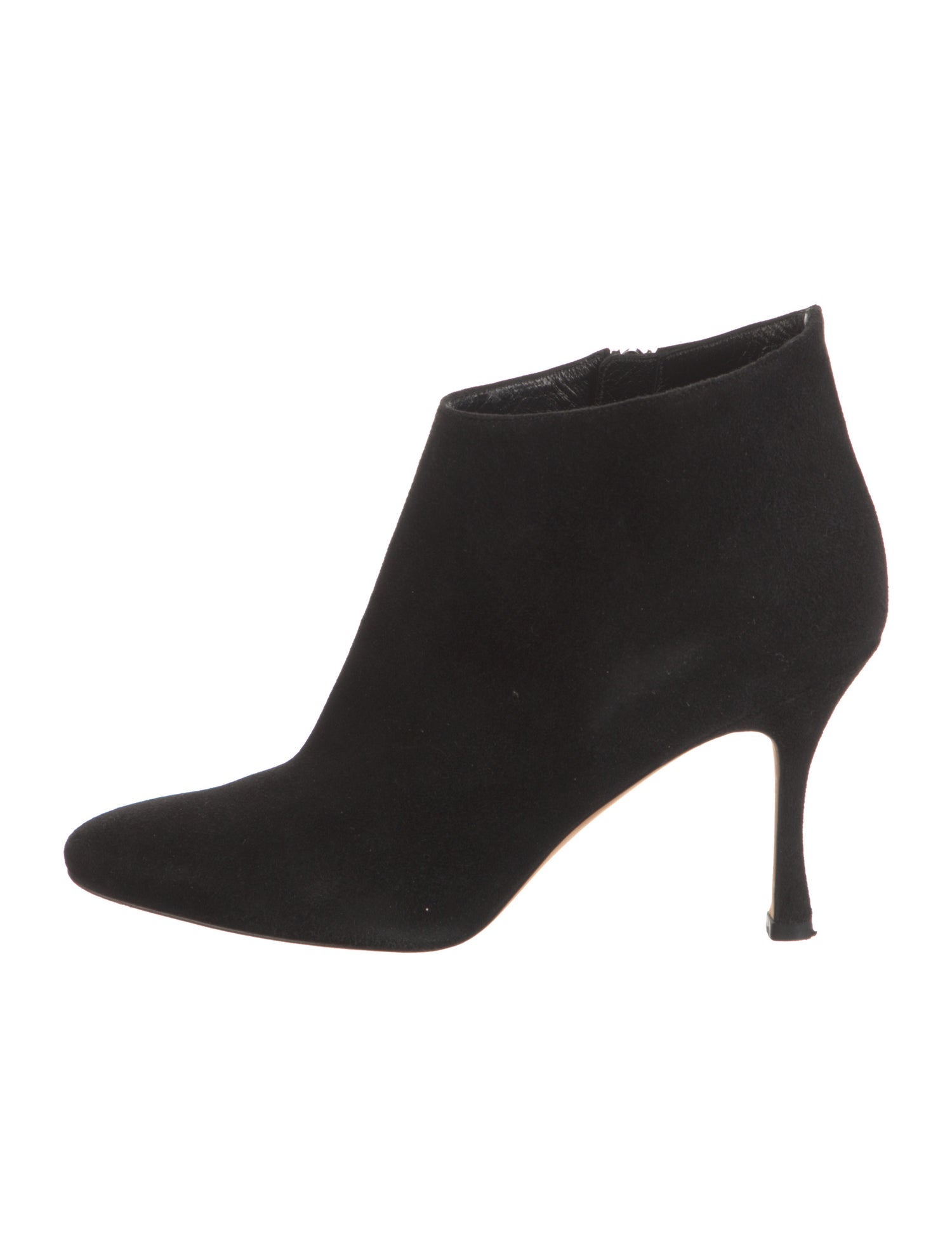 Manolo Blahnik Suede Boots