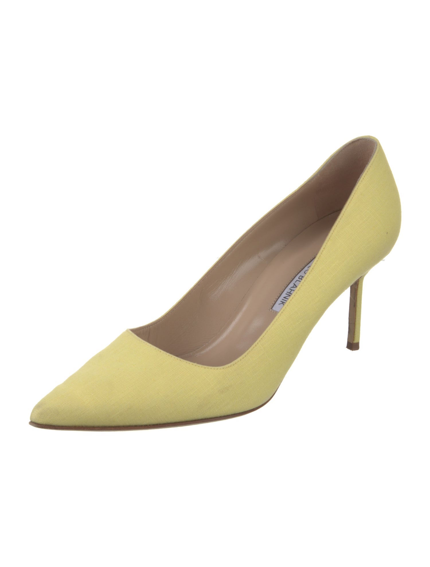 Manolo Blahnik Suede Pumps