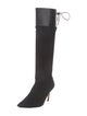 Manolo Blahnik Suede Boots