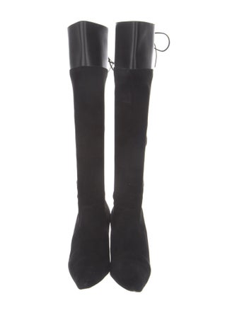 Manolo Blahnik Suede Boots