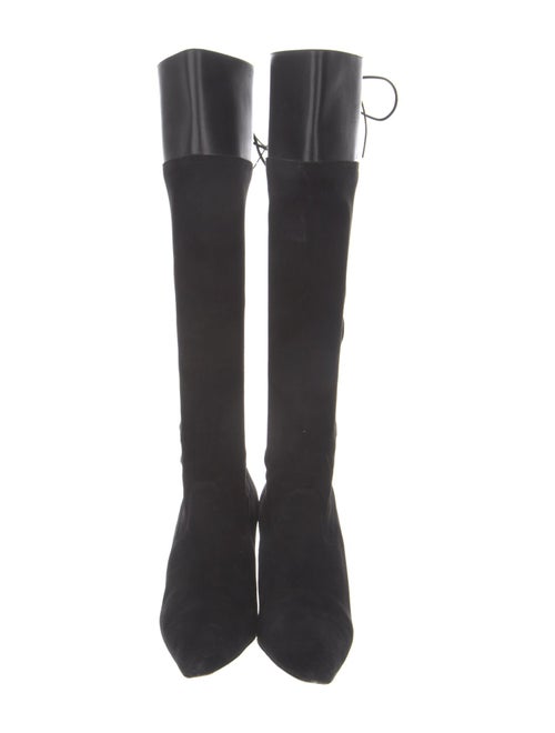 Manolo Blahnik Suede Boots