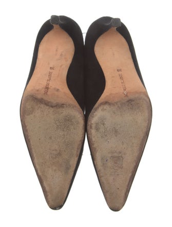 Manolo Blahnik Suede Boots