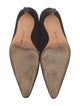 Manolo Blahnik Suede Boots
