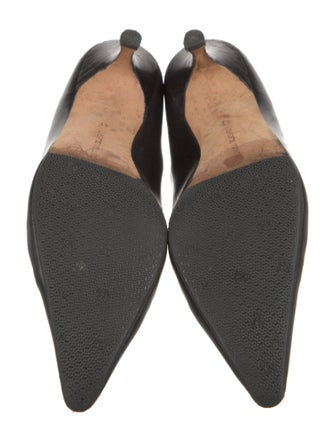 Manolo Blahnik Leather Pumps