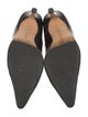 Manolo Blahnik Leather Pumps
