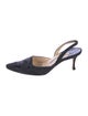 Manolo Blahnik Poligleto Slingback Pumps