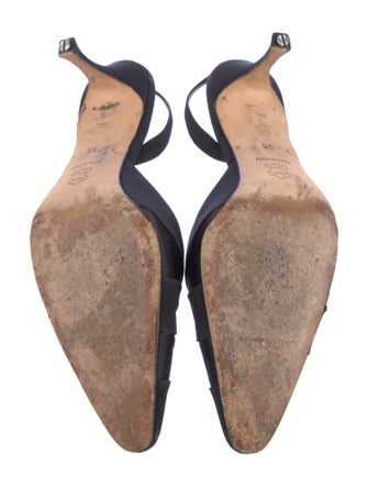Manolo Blahnik Poligleto Slingback Pumps