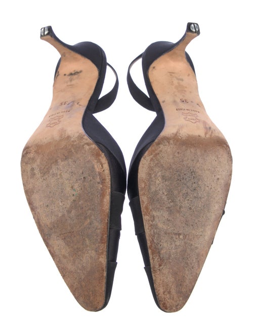 Manolo Blahnik Poligleto Slingback Pumps
