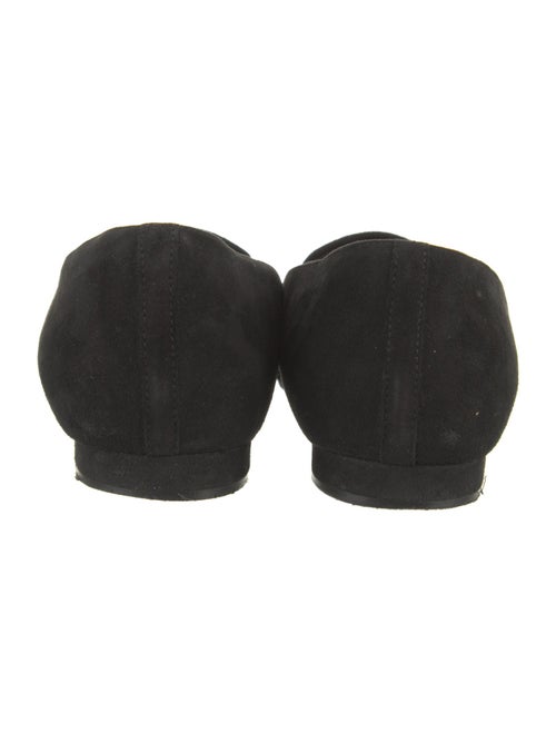 Manolo Blahnik Suede Loafers