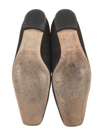Manolo Blahnik Suede Loafers