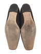 Manolo Blahnik Suede Loafers