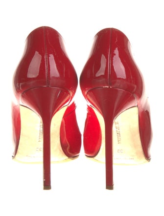 Manolo Blahnik Patent Leather Pumps