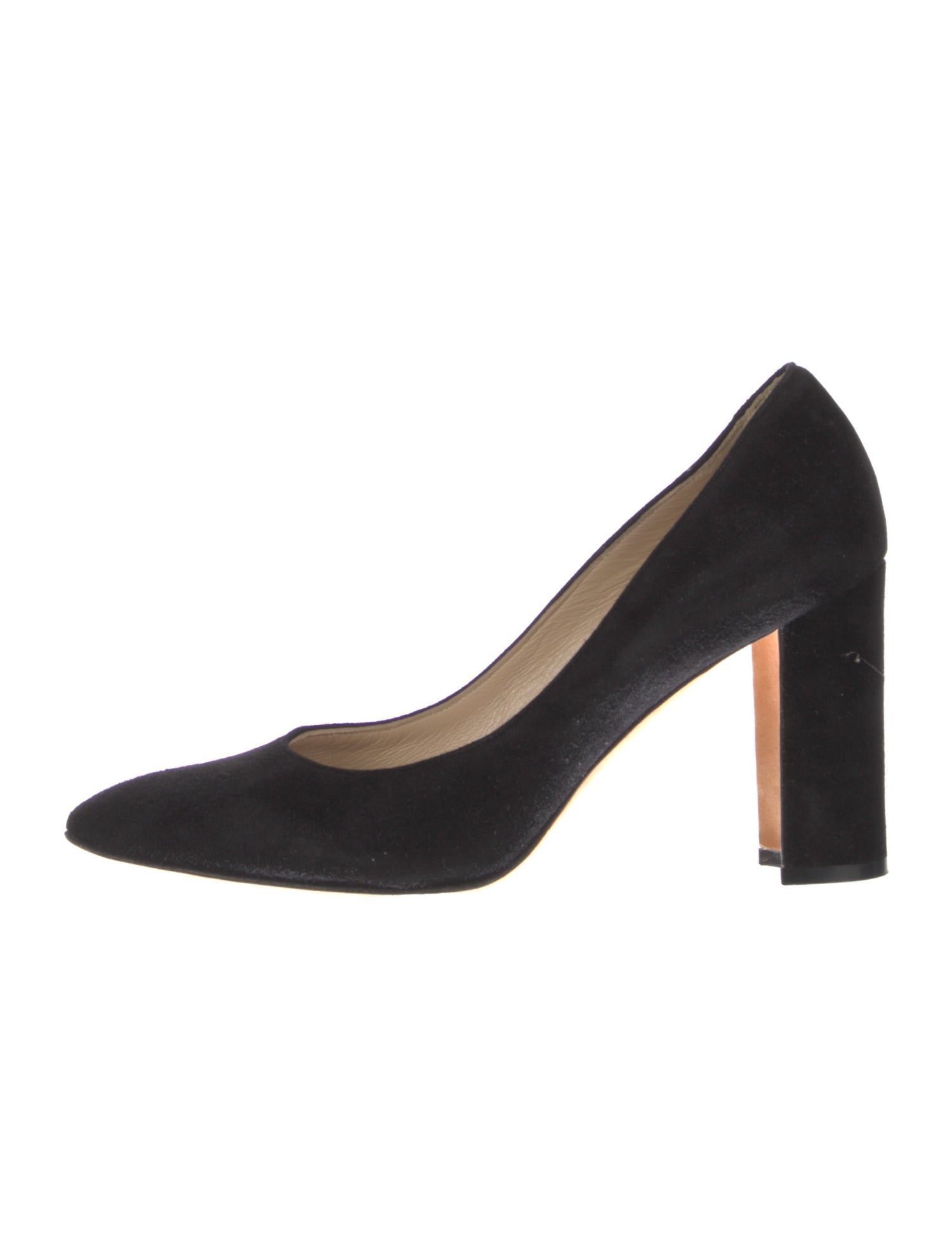 Manolo Blahnik Suede Pumps