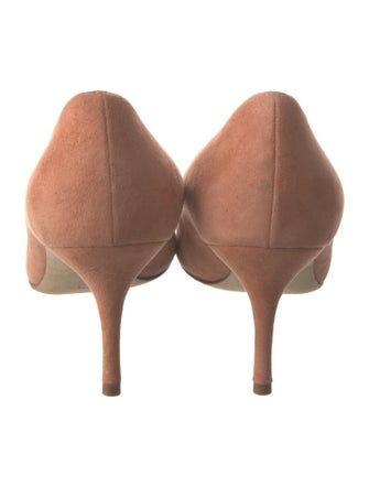 Manolo Blahnik Suede Pumps