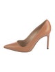 Manolo Blahnik Leather Pumps