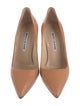 Manolo Blahnik Leather Pumps