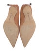 Manolo Blahnik Leather Pumps