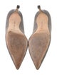 Manolo Blahnik Suede Pumps