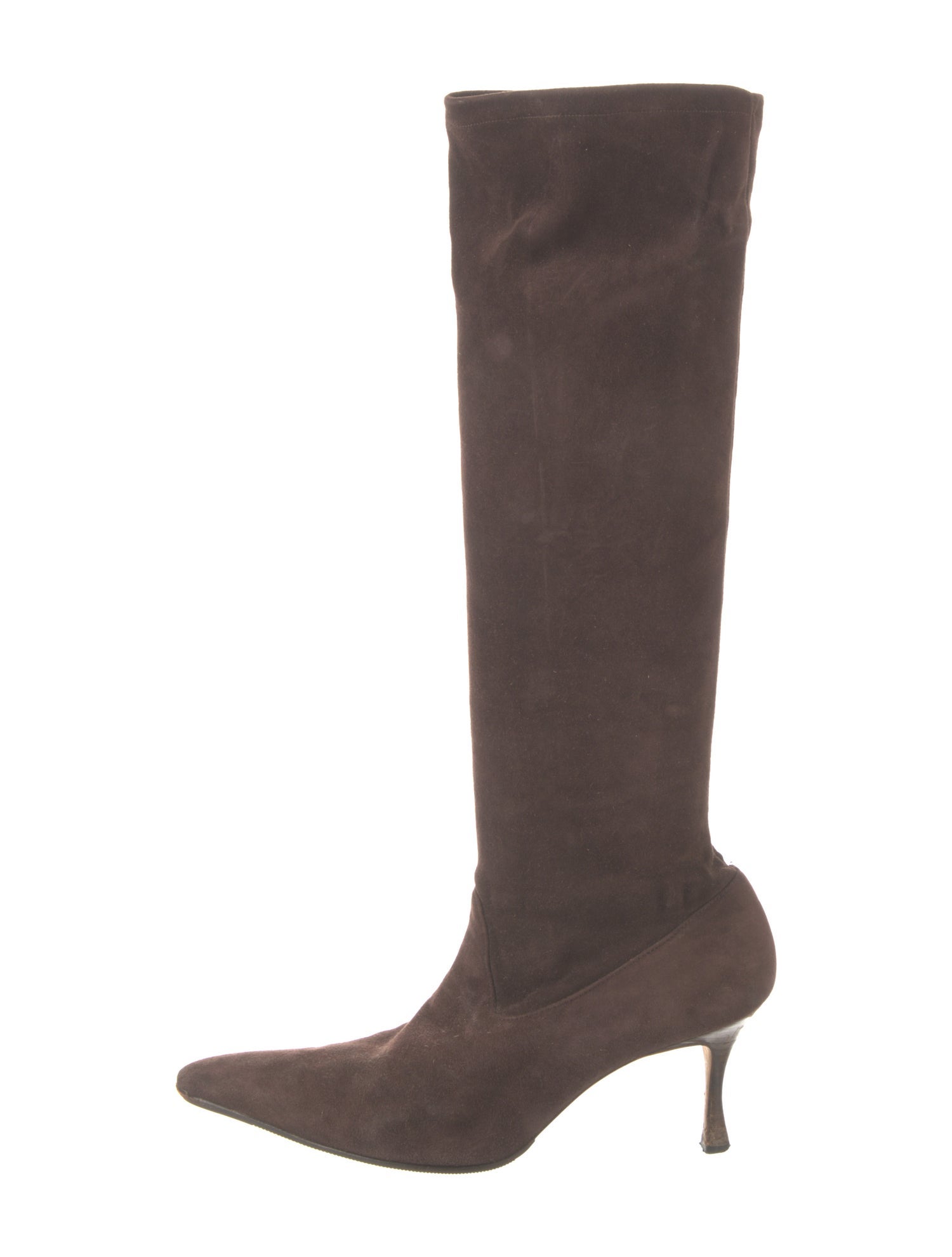 Manolo Blahnik Suede Boots