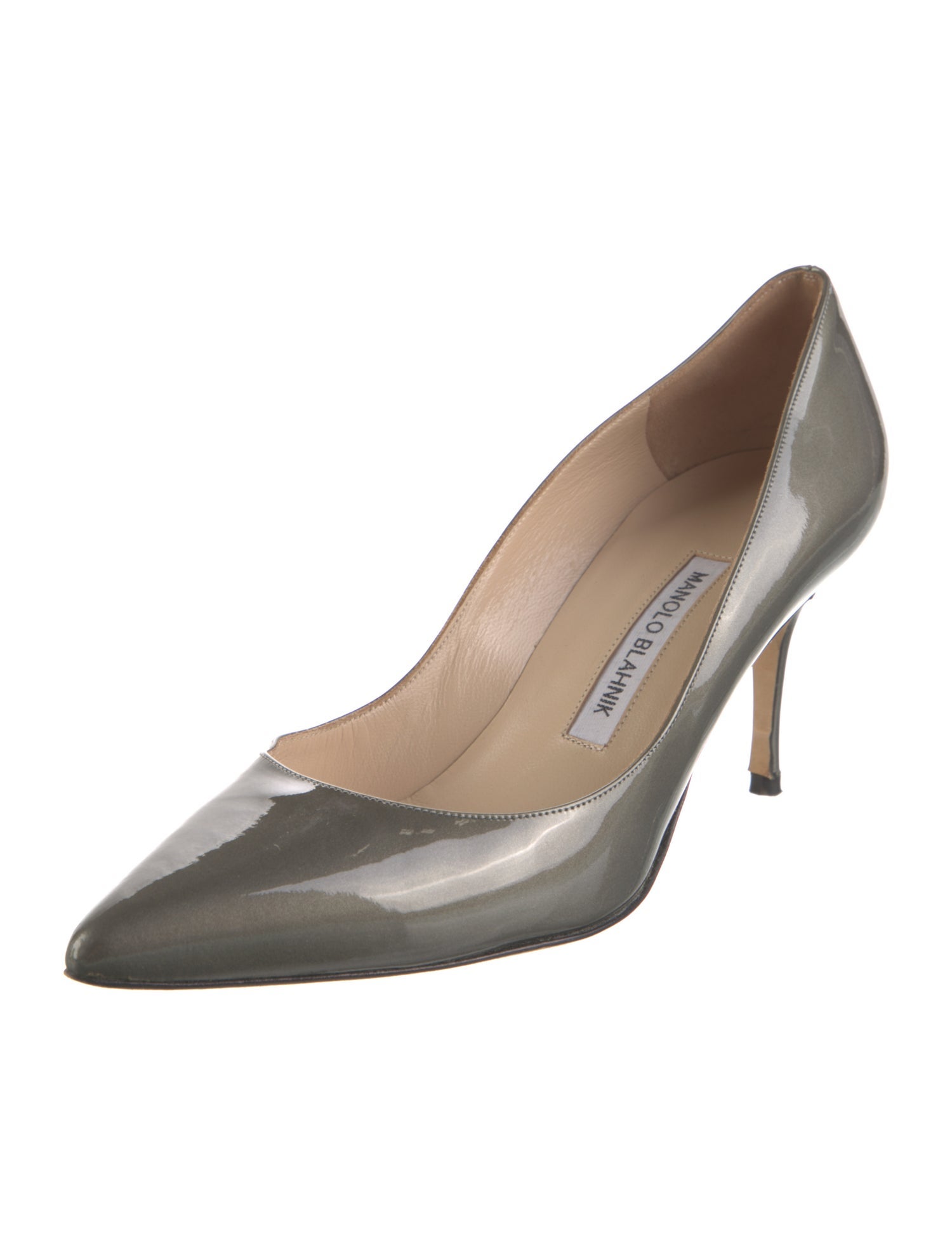 Manolo Blahnik Patent Leather Pumps