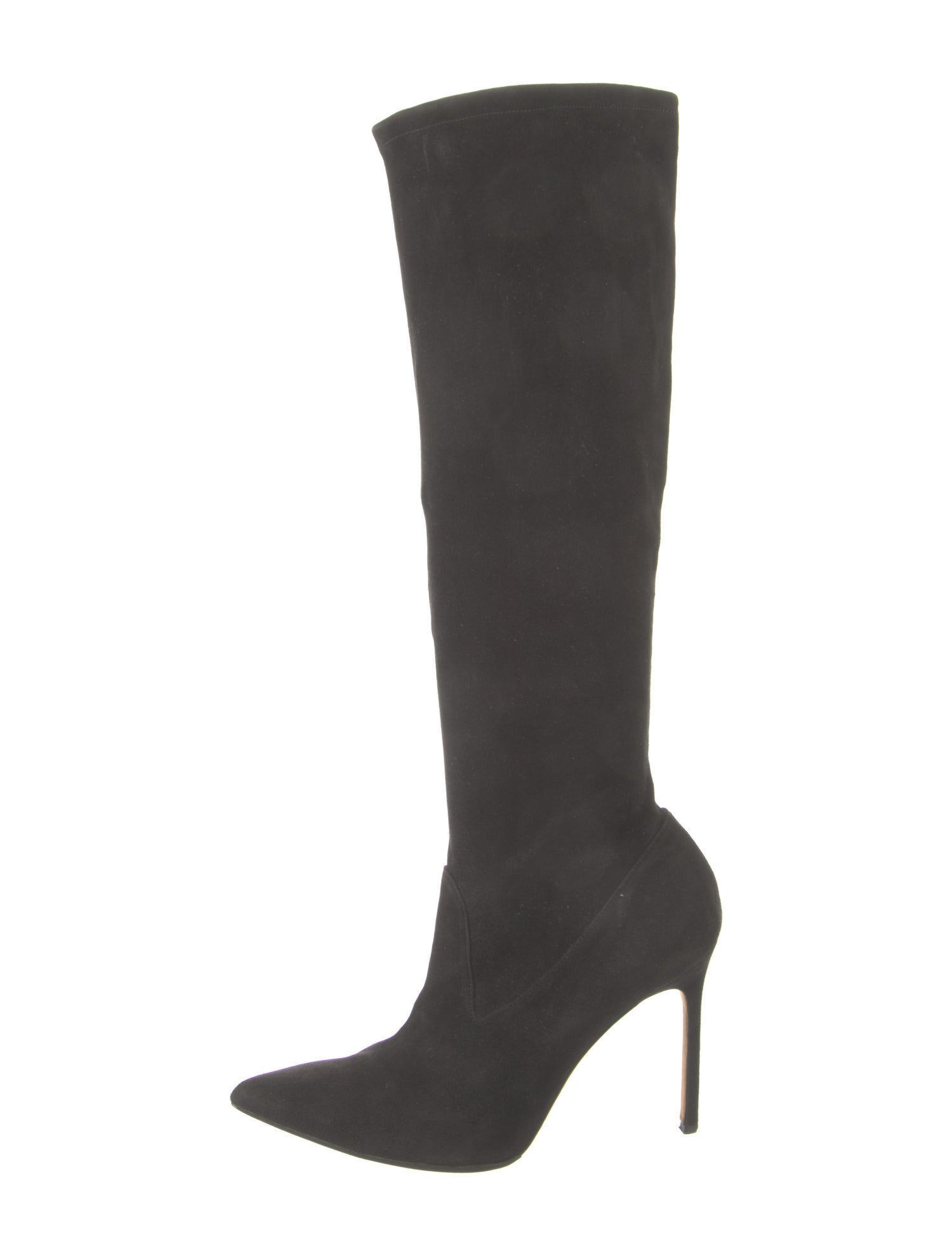 Manolo Blahnik Suede Boots