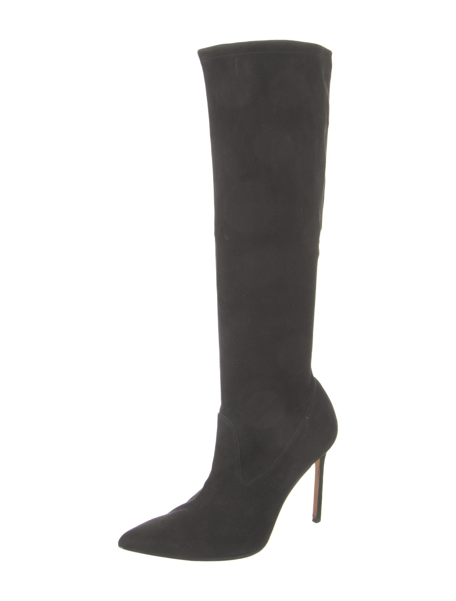 Manolo Blahnik Suede Boots