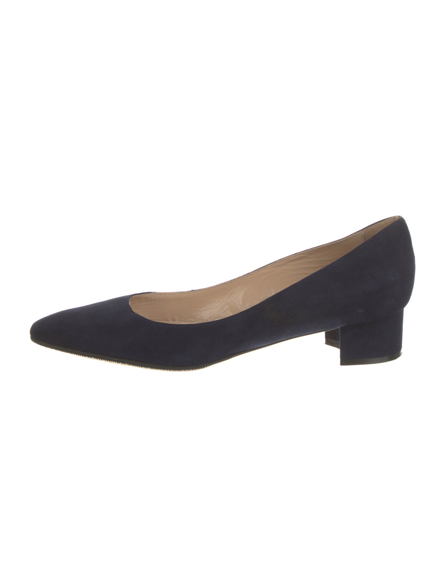 Manolo Blahnik Suede Pumps