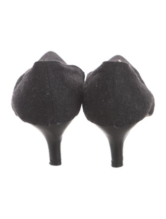 Manolo Blahnik Suede Pumps