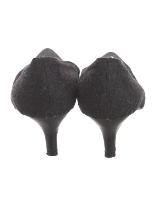 Manolo Blahnik Suede Pumps