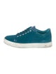 Manolo Blahnik Suede Sneakers