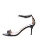 Manolo Blahnik Patent Leather Sandals