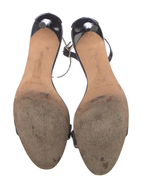 Manolo Blahnik Patent Leather Sandals