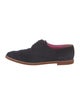 Manolo Blahnik Suede Oxfords
