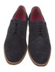Manolo Blahnik Suede Oxfords