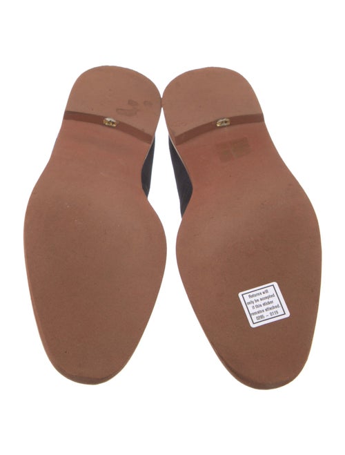 Manolo Blahnik Suede Oxfords