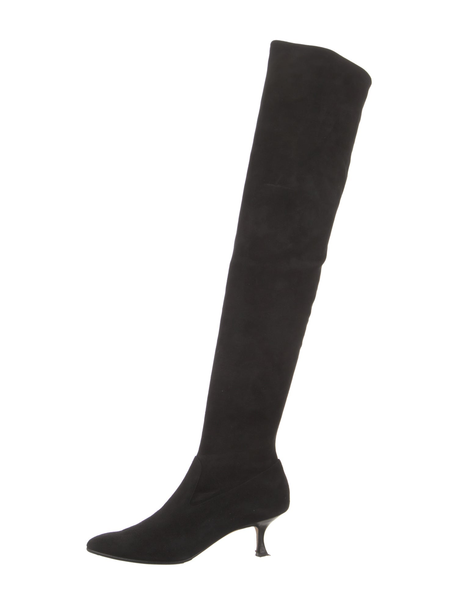 Manolo Blahnik Suede Boots