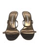 Manolo Blahnik Satin Slides