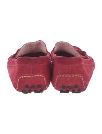 Manolo Blahnik Suede Loafers