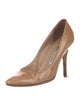 Manolo Blahnik Patent Leather Pumps