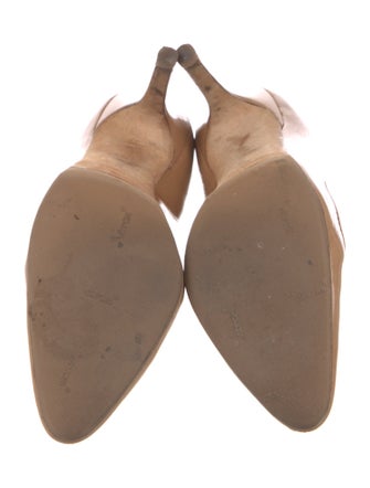 Manolo Blahnik Patent Leather Pumps